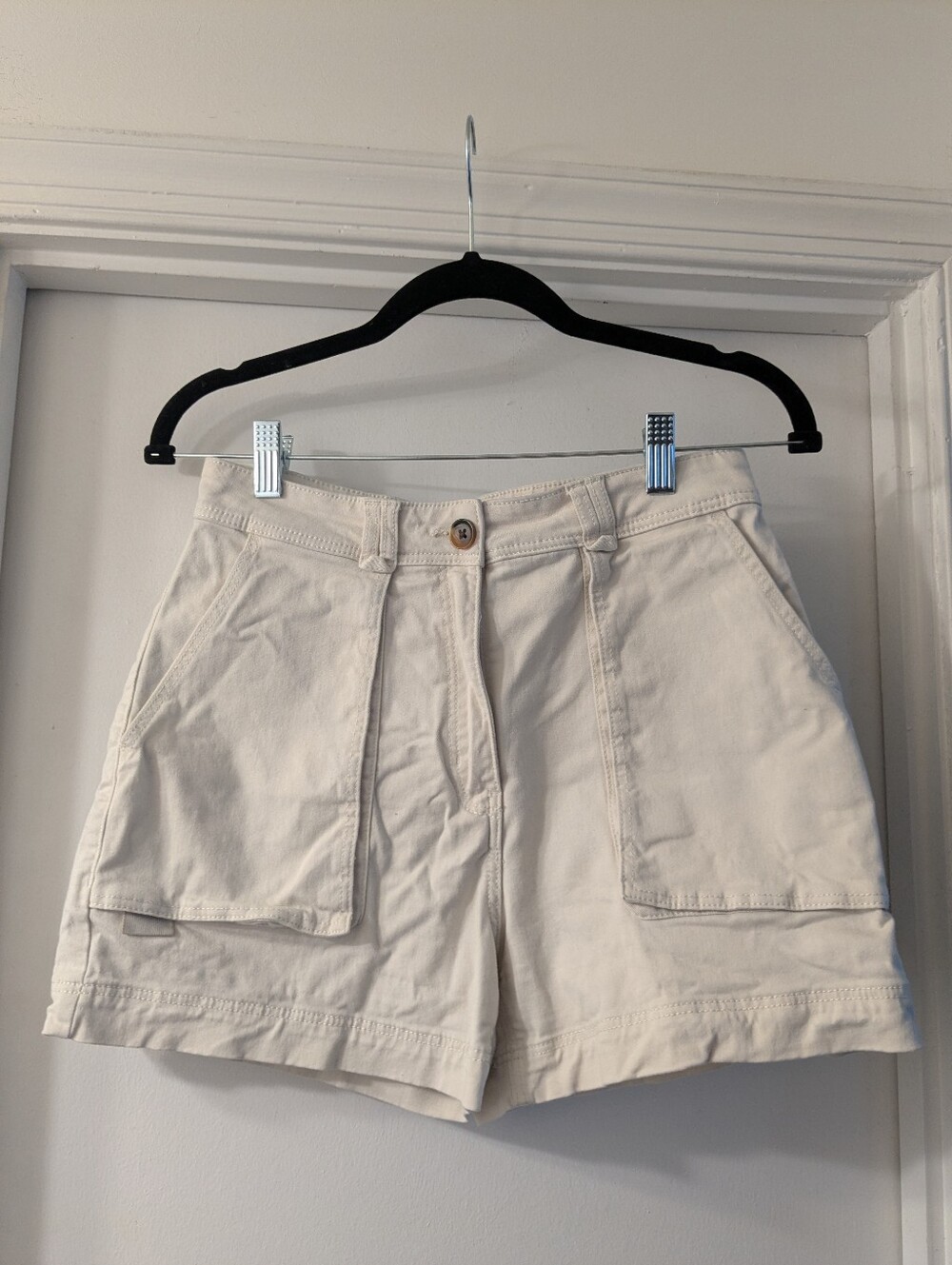 H&M | Off-White Shorts